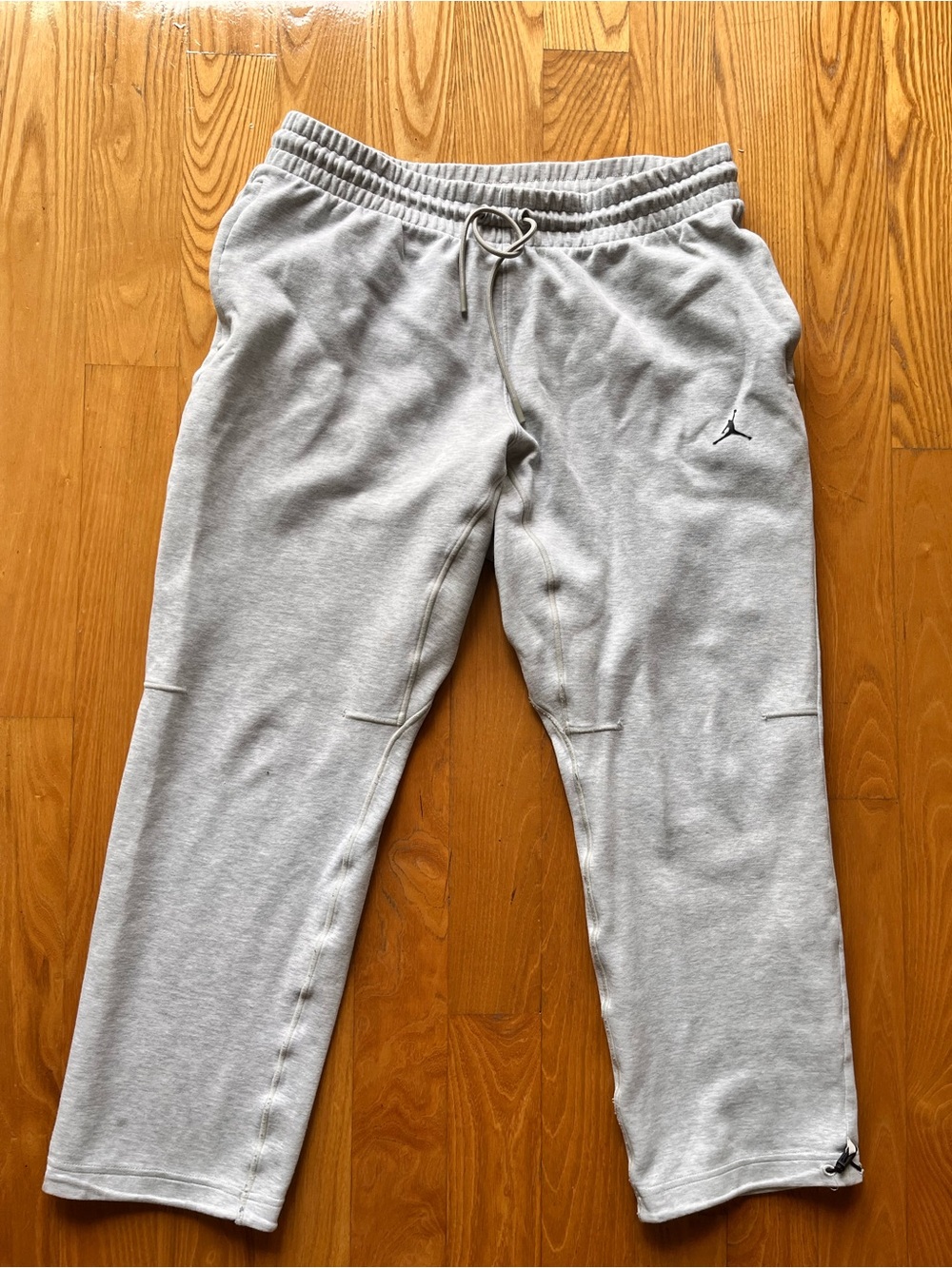 Nike Jordan Light Gray Dri-FIT Sweat Shorts